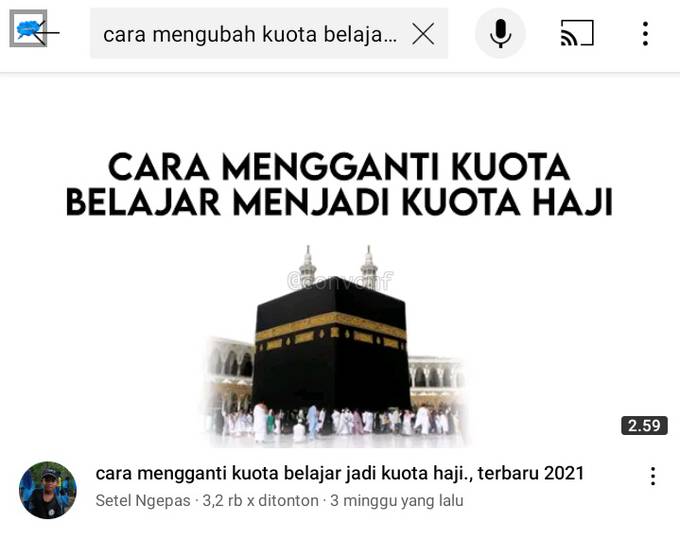 judul YouTube kocak (twitter.com/convomf)