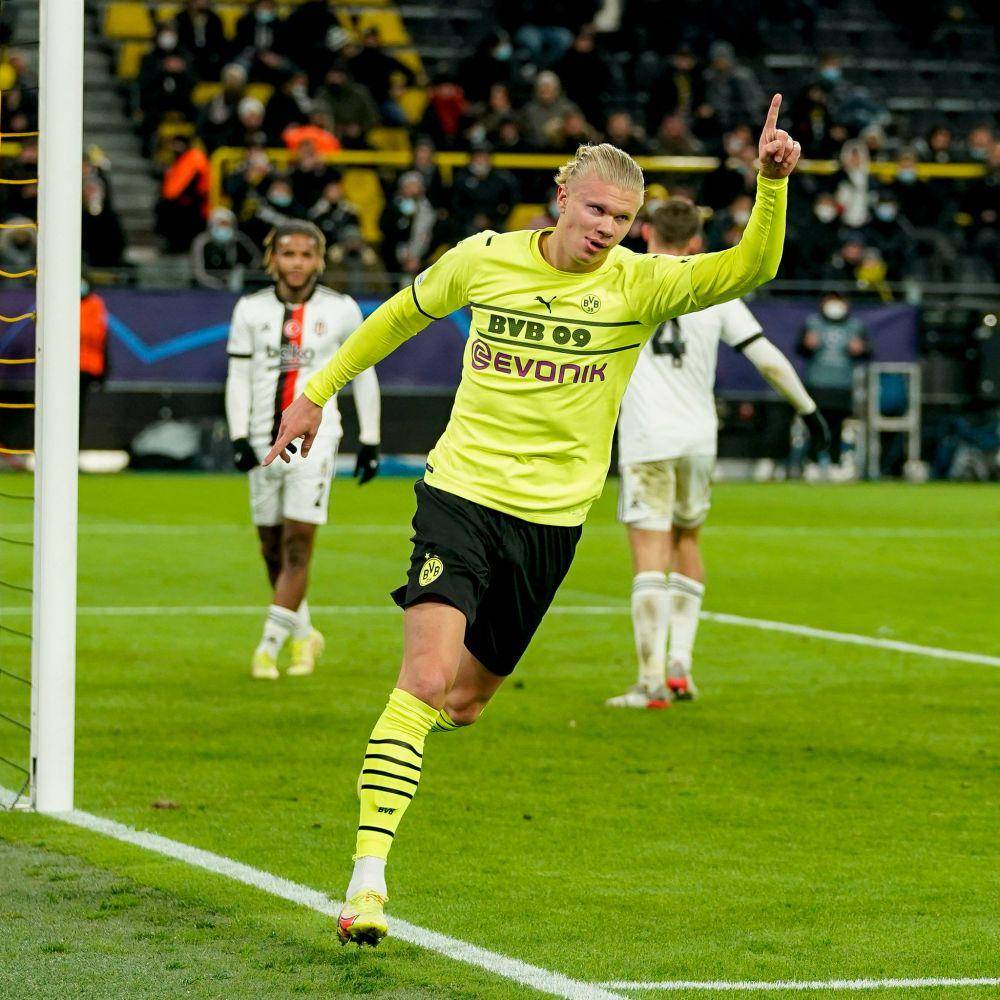 potret Erling Haaland (twitter.com/ChampionsLeague)