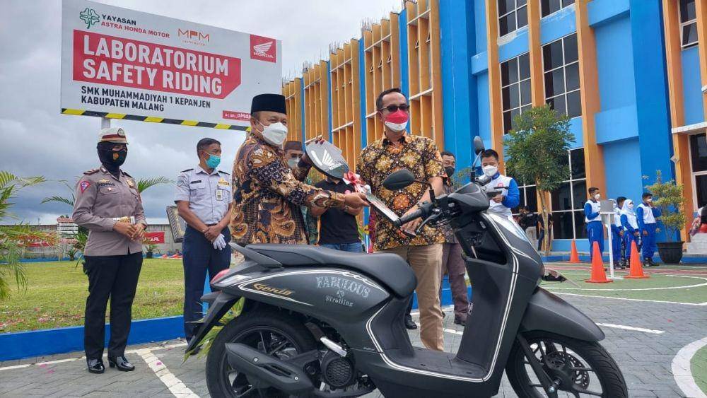 Safety Riding Lab Astra Honda Ke-4 di Indonesia (Dok. IDN Times)