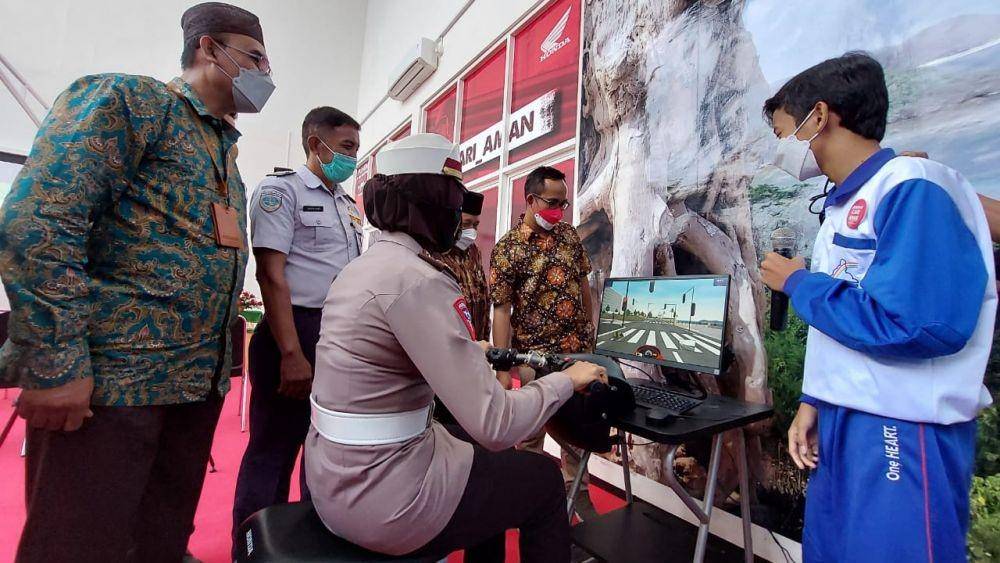 Safety Riding Lab Astra Honda Ke-4 di Indonesia (Dok. IDN Times)