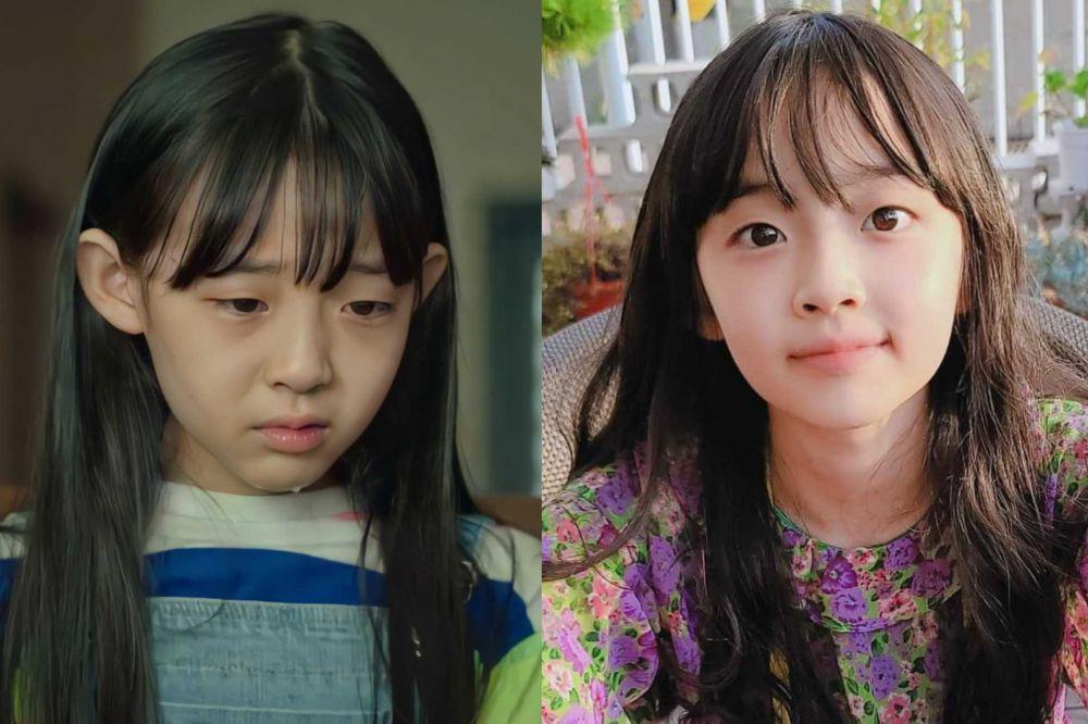 9 Potret Song Ji Woo, Aktris Cilik Pemeran "Ica" di KDrama Happiness