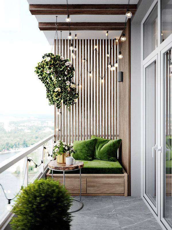 Rumah berhias tanaman (behance.net/)