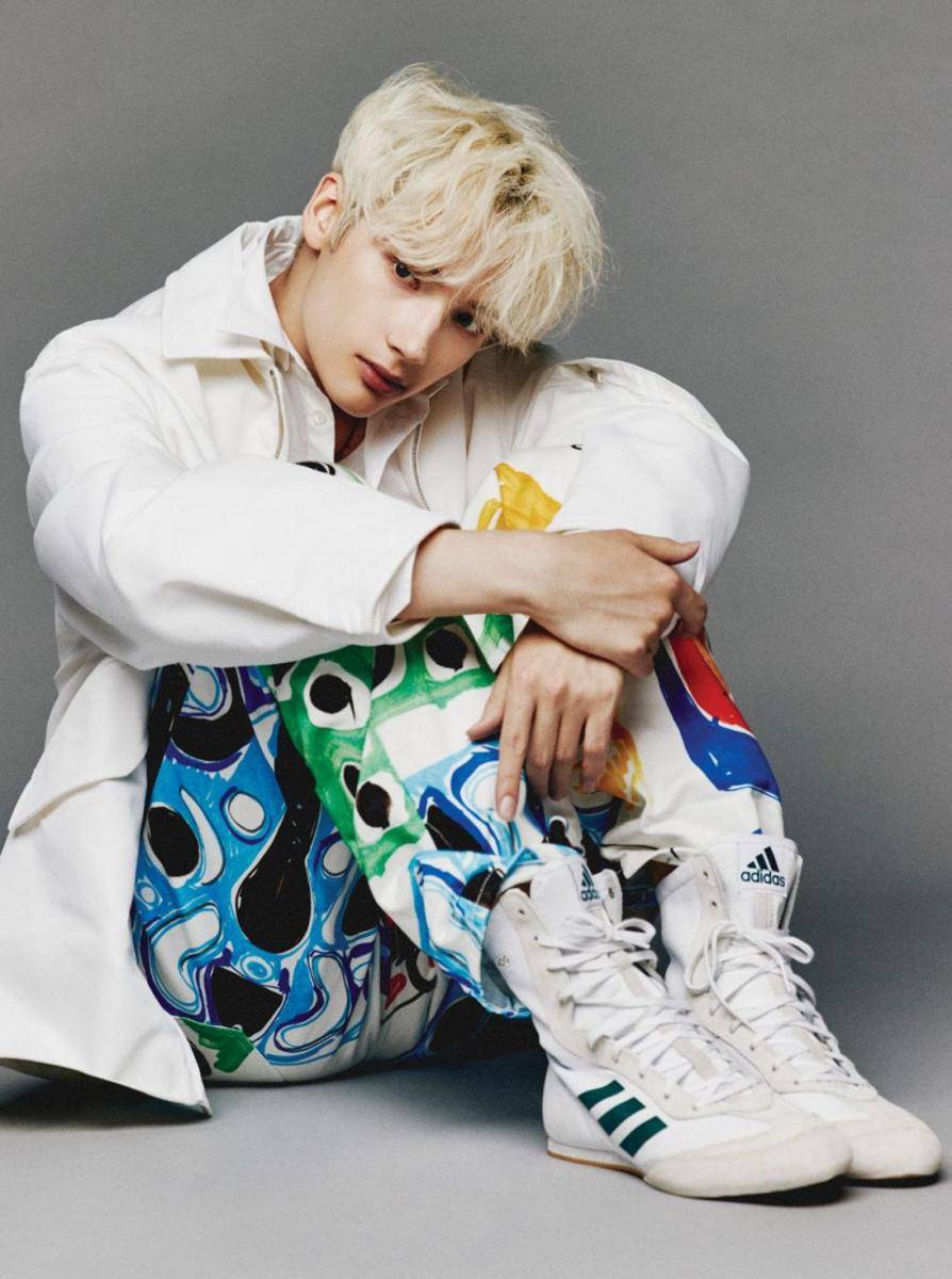 Hueningkai TXT (dok.GQ Korea)