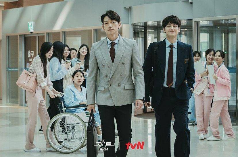 potret Rain dan Kim Bum (instagram.com/tvn_drama)