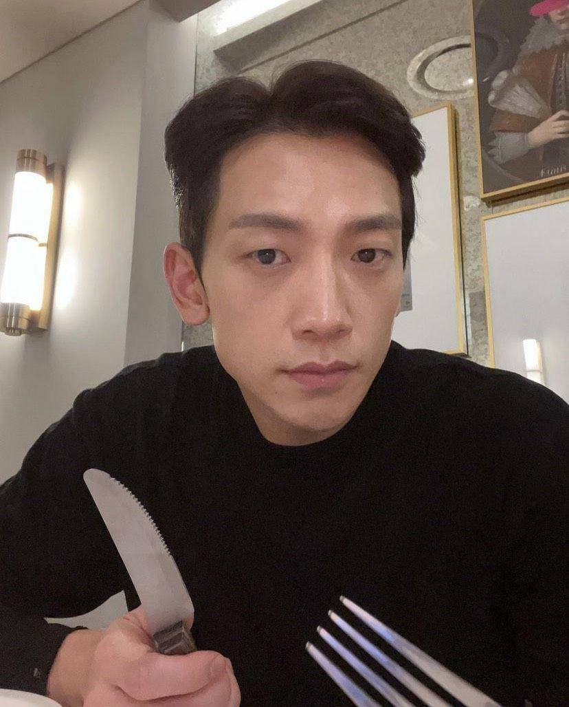 potret Rain (instagram.com/rain_oppa)