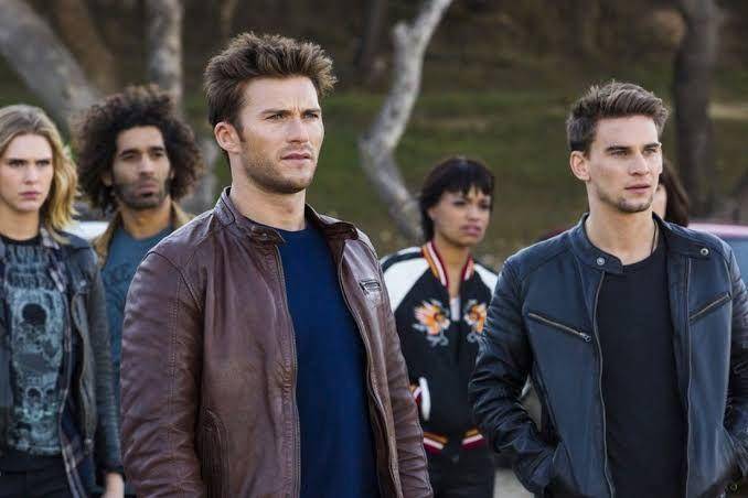 Scott Eastwood di film Overdrive (scmp.com)