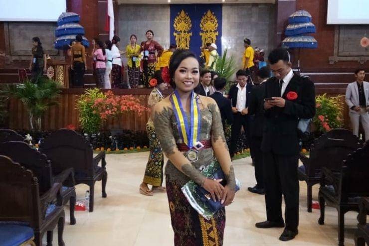 Trisna Yanti, Millennial of the Month Desember 2021 (dok. pribadi/Trisna Yanti)