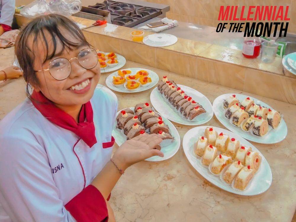 Trisna Yanti, Millennial of the Month Desember 2021 (dok. pribadi/Trisna Yanti)