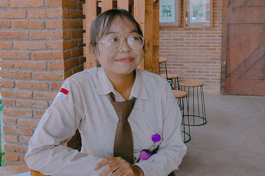 Trisna Yanti, Millennial of the Month Desember 2021 (dok. pribadi/Trisna Yanti)