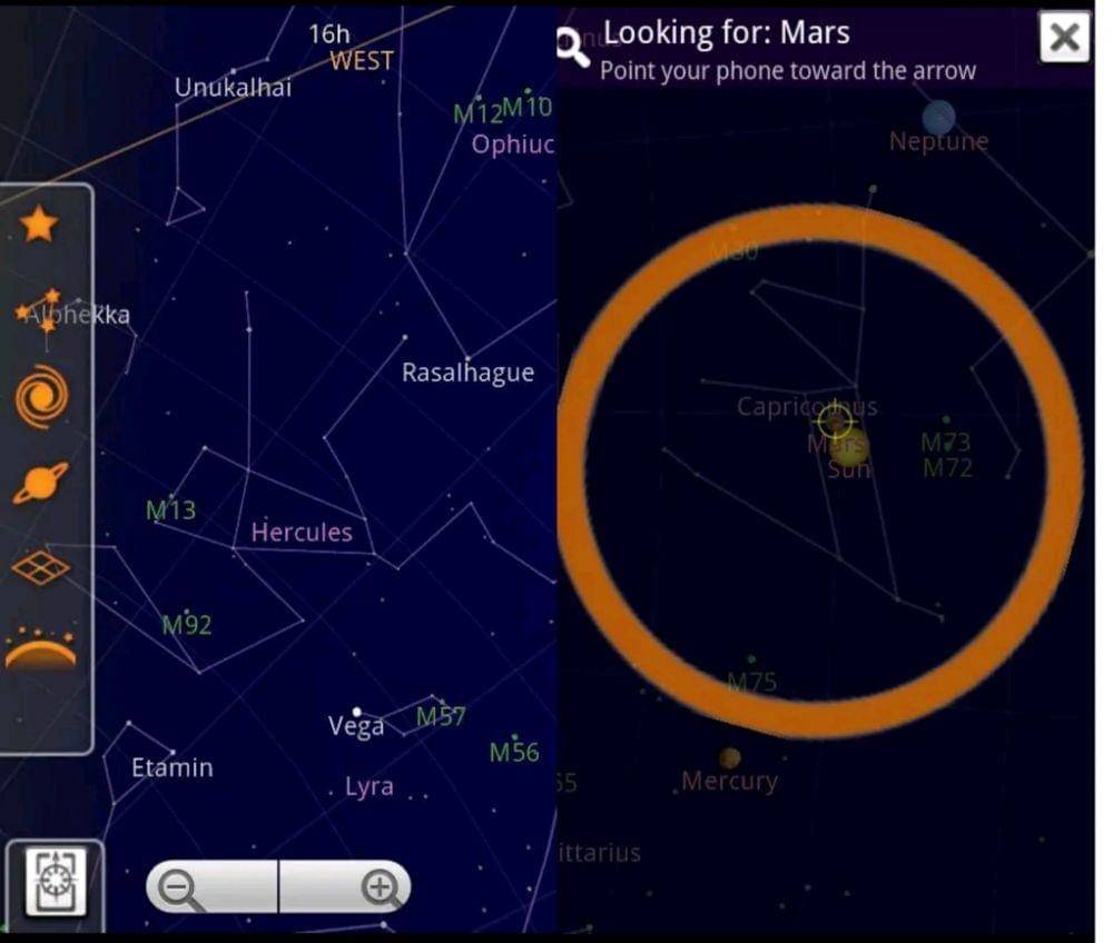 Sky Map (Dok. Sky Map Devs)