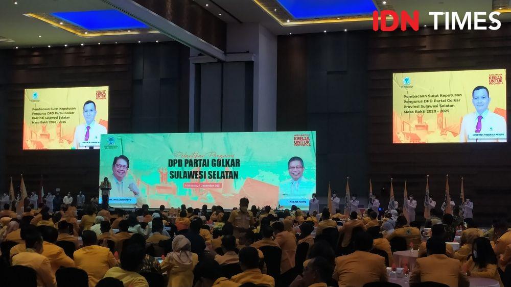 DPD I Golkar Sulsel Komitmen Dorong Ketua Umum Airlangga Capres 2024