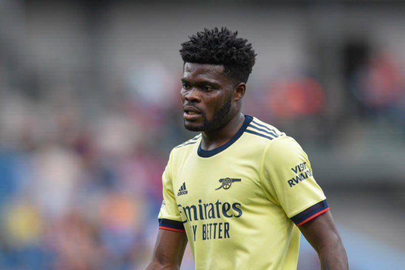 Thomas Partey. (twitter.com/Ghanasoccernet)