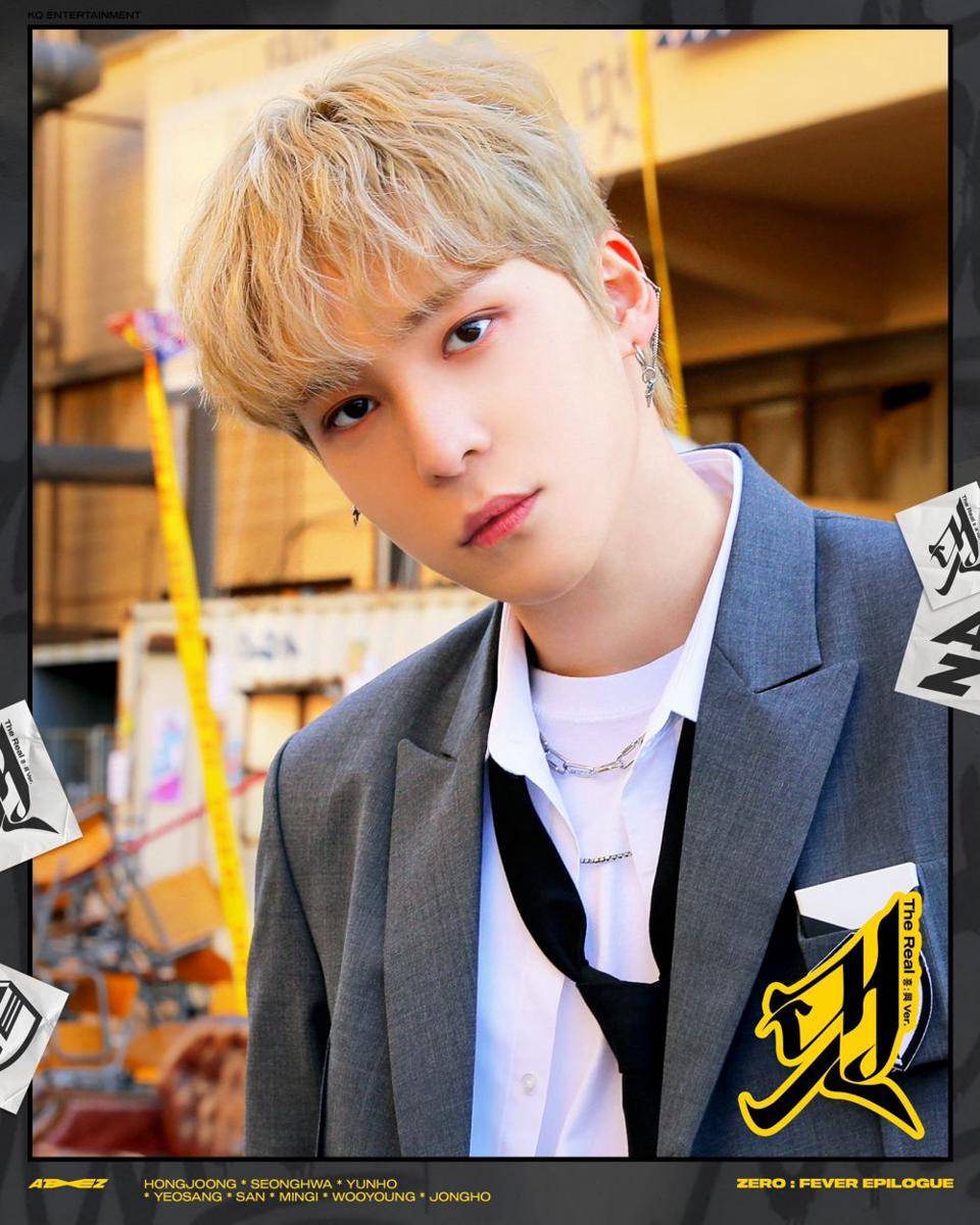 Yunho ATEEZ (twitter.com/ATEEZofficial)