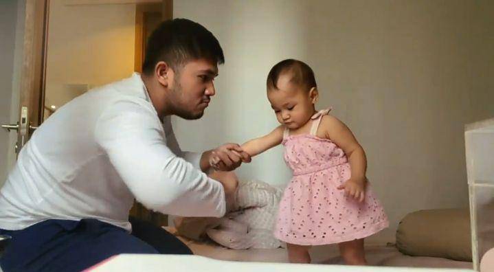 Adhi Permana dan Numa (instagram.com/adhipermana_)