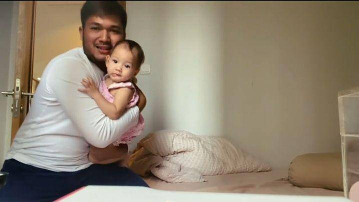 Adhi Permana dan Numa (instagram.com/adhipermana_)
