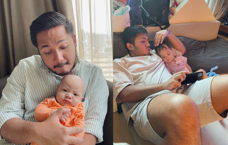 Adhi Permana dan Balint, Adhi Permana dan Numa (instagram.com/adhipermana_)