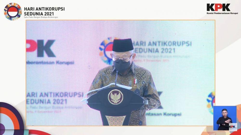 Ma'ruf Amin: Korupsi Itu Bentuk Kezaliman