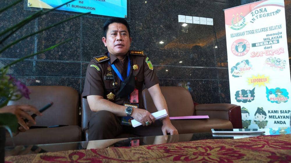 Asisten Pidana Khusus Kejati Sulsel, Adi Wibowo/Istimewa