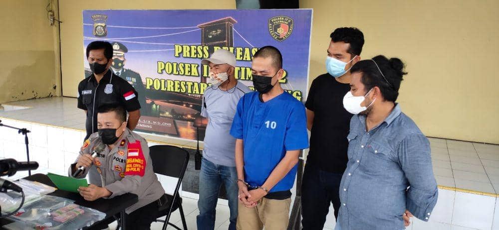 Catut nama Wabup Banyuasin, Pria Palembang bernama Mukromin Muosid alias Romi tipu kontraktor Rp605 juta (IDN Times/istimewa)