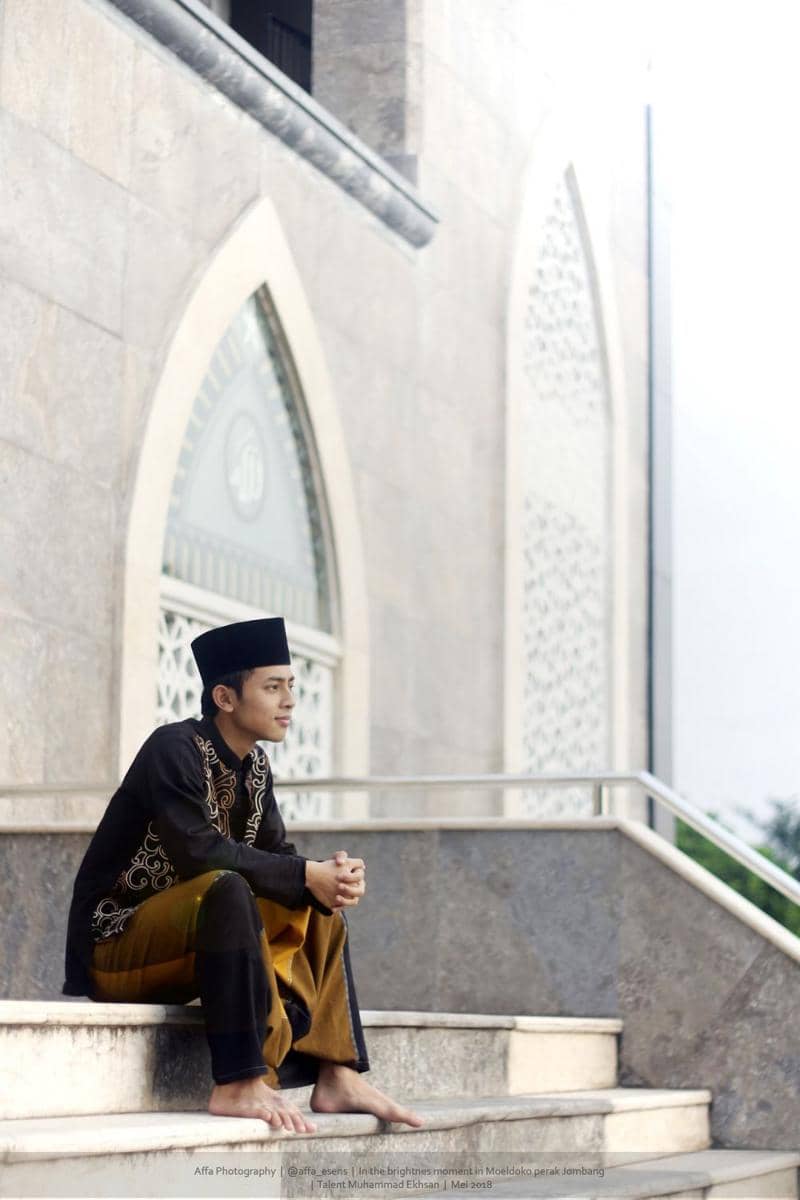 ilustrasi pemuda muslim (pixabay.com/affa_esens)