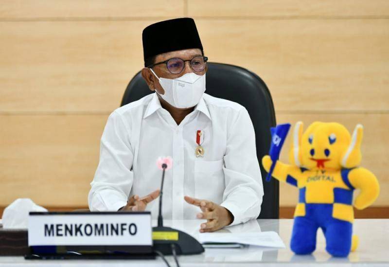 Menteri Komunikasi dan Informatika Johnny G. Plate (kominfo.go.id)