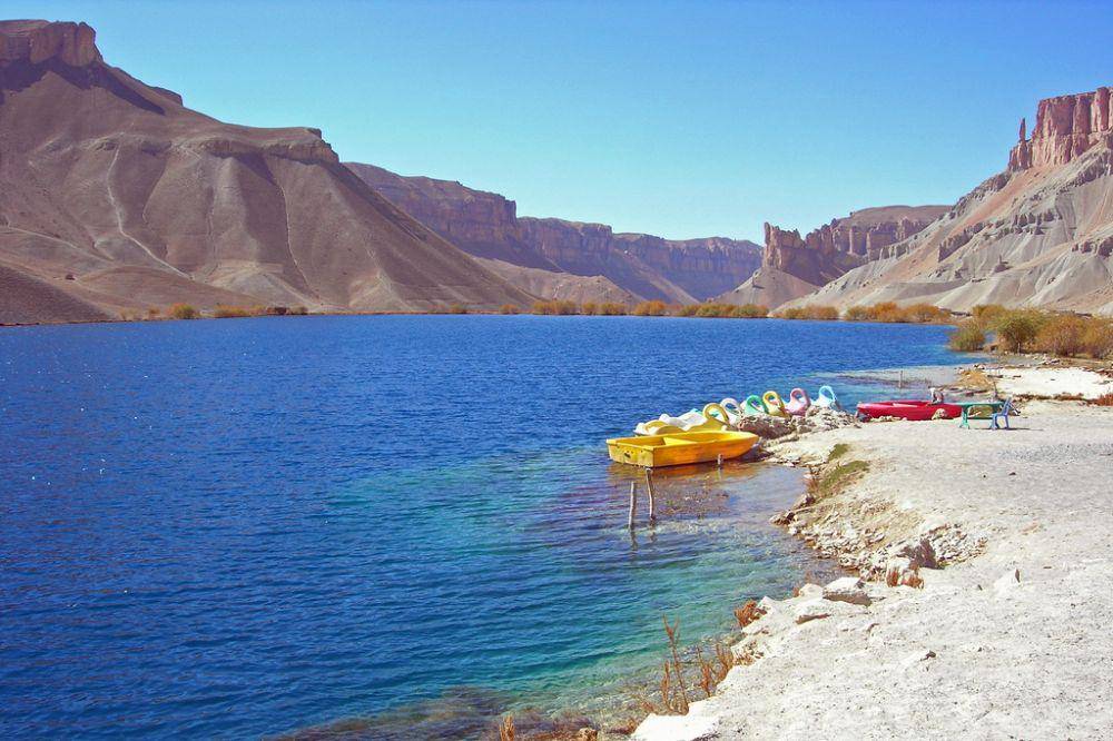 Danau Band-e Amir (flickr.com/Carl Montgomery)