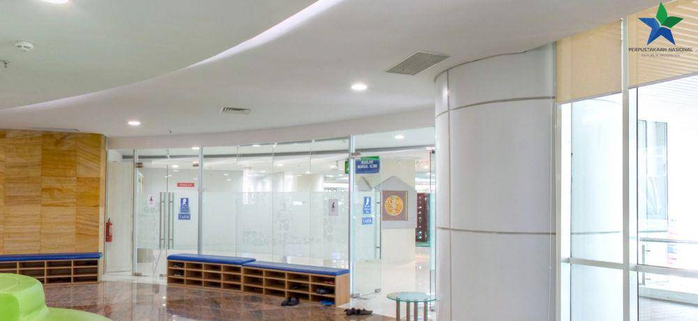 Mushola Perpustakaan Nasional RI (dok. Perpusnas RI/virtual tour)