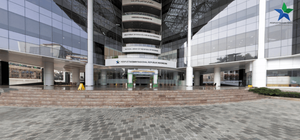 Perpustakaan Nasional RI (dok. perpusnas RI/virtual tour)