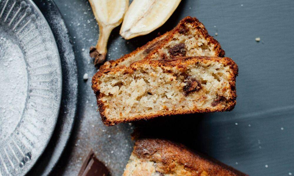 ilustrasi aquafaba banana bread (pexels.com/Flora Westbrook)