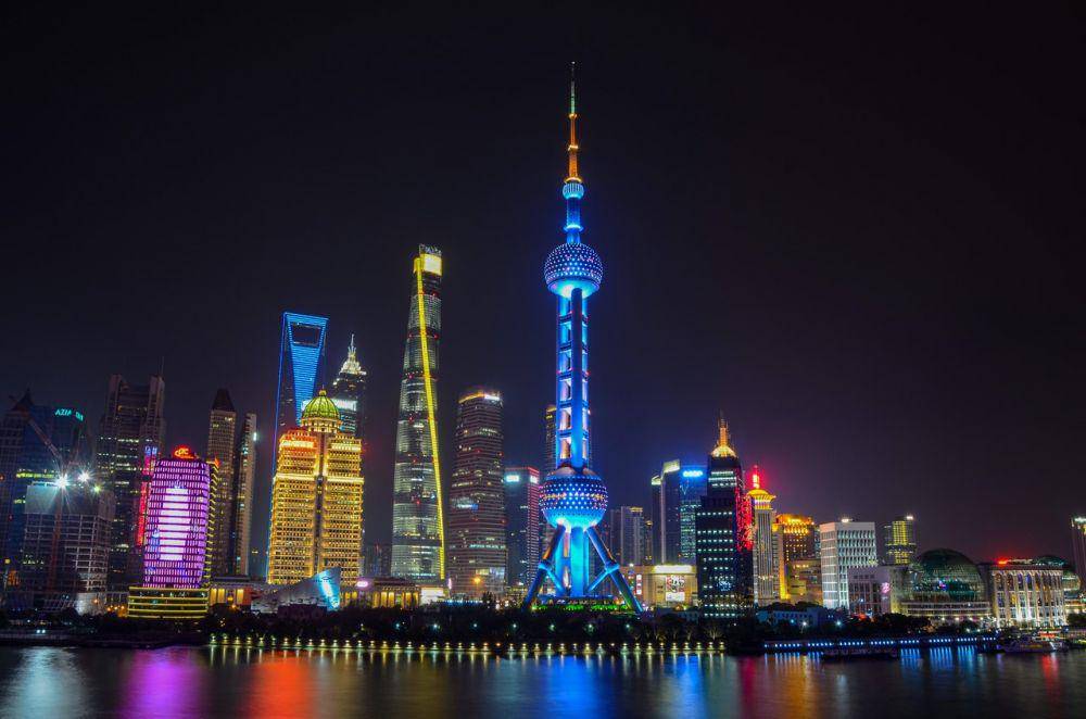 Salah satu pemandangan di Shanghai, China. (Pexels.com/Vineet Pal)