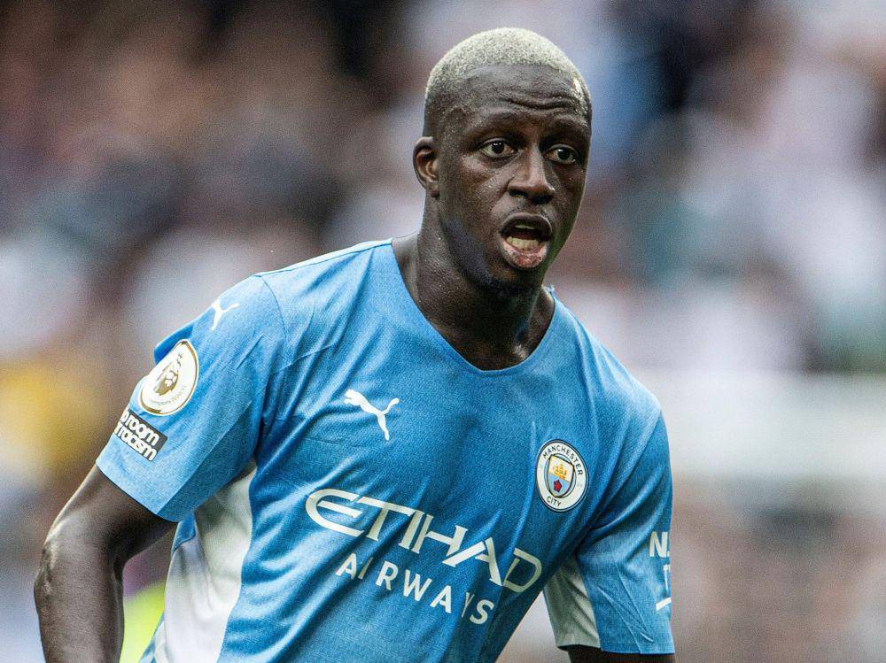 Benjamin Mendy (twitter.com/brfootball)