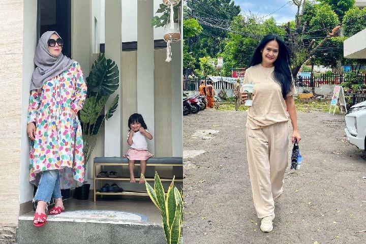 Punya Banyak Cucu tapi Berjiwa Muda, 9 Artis Ini Dijuluki Nenek Hits