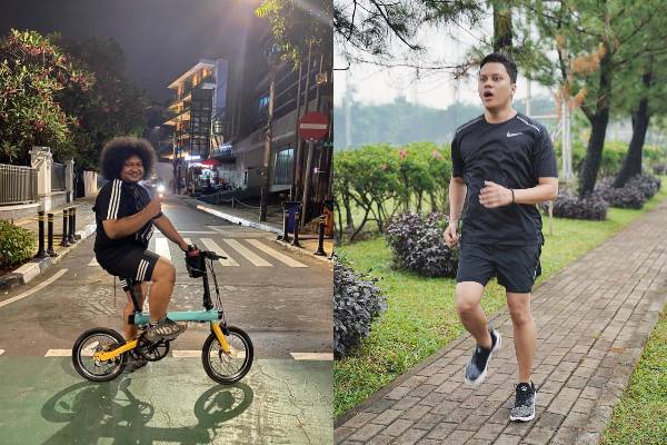 Para influencer semangat #GerakTakTerbatas (Dok. Rexona)