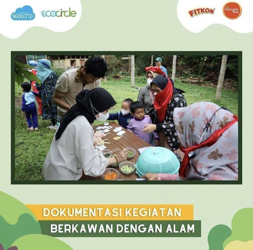 Salah satu program yang dijalankan Ecocamp. (instagram.com/eco.learningcamp)