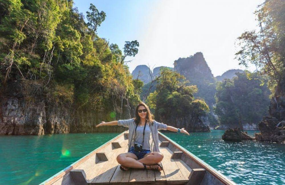 ilustrasi sedang berlibur (pexels.com/Te lensFix)