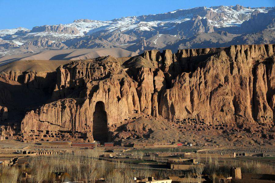 Lembah Bamiyan (flickr.com/Afghanistan Matters)