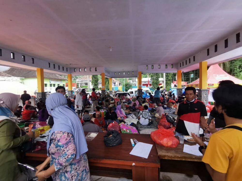 HDCI Peduli Kirim Bantuan Logistik untuk Korban Erupsi Gunung Semeru