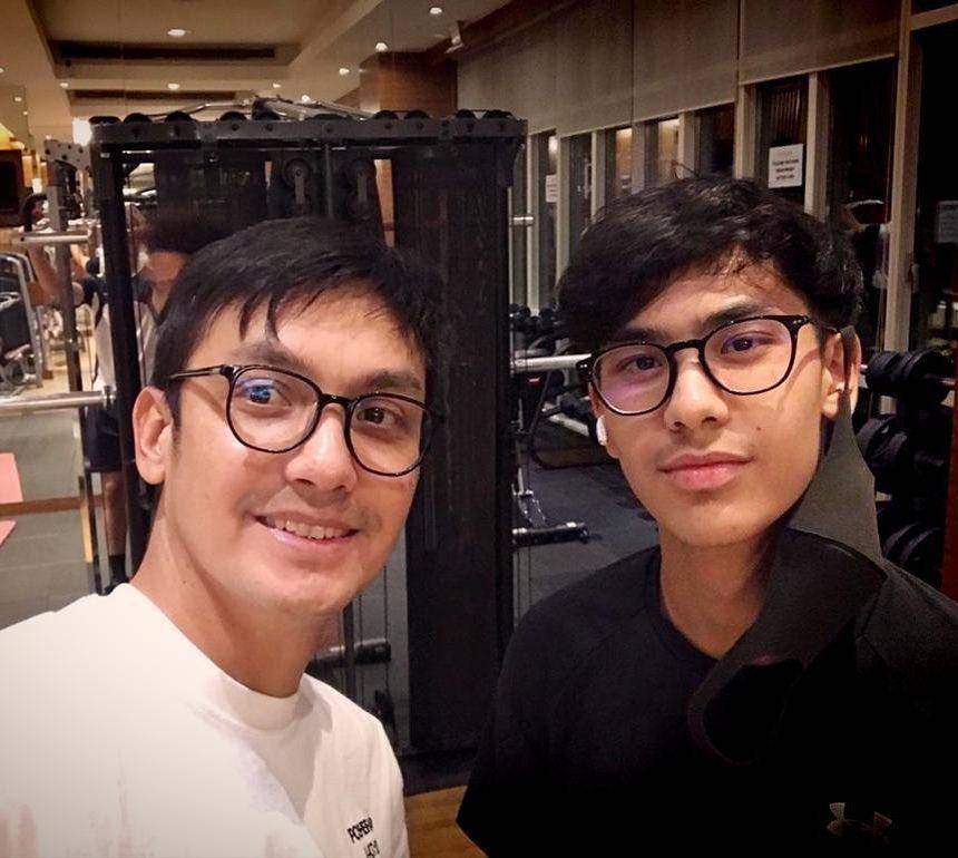 Gunawan Sudrajat dan Adhna Khayru (instagram.com/gunawan_sudrajat_real)