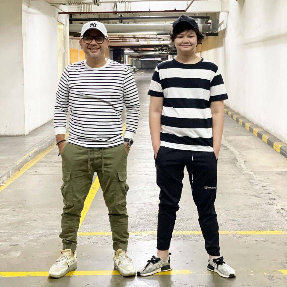 Indra Brasco dan  Barata Rahadian Nezar (instagram.com/indrabrasco)