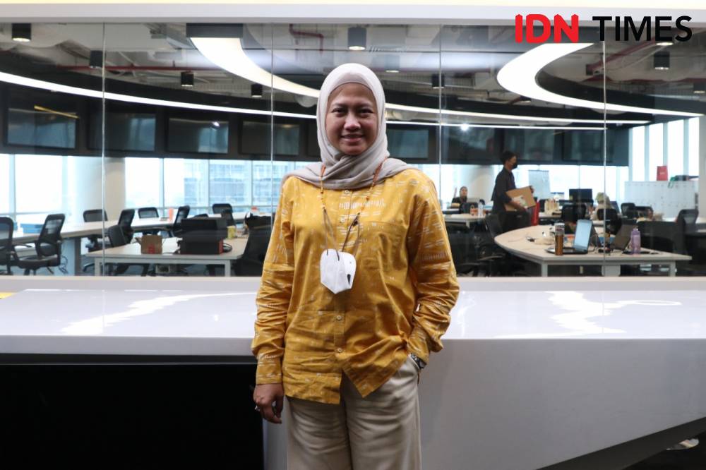 Diah Saminarnih, Penasihat Dirjen WHO soal Gender dan Pemuda (IDN Times/Reynaldy Wiranata)
