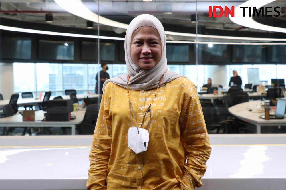 Diah Saminarnih, Penasihat Dirjen WHO soal Gender dan Pemuda (IDN Times/Reynaldy Wiranata)