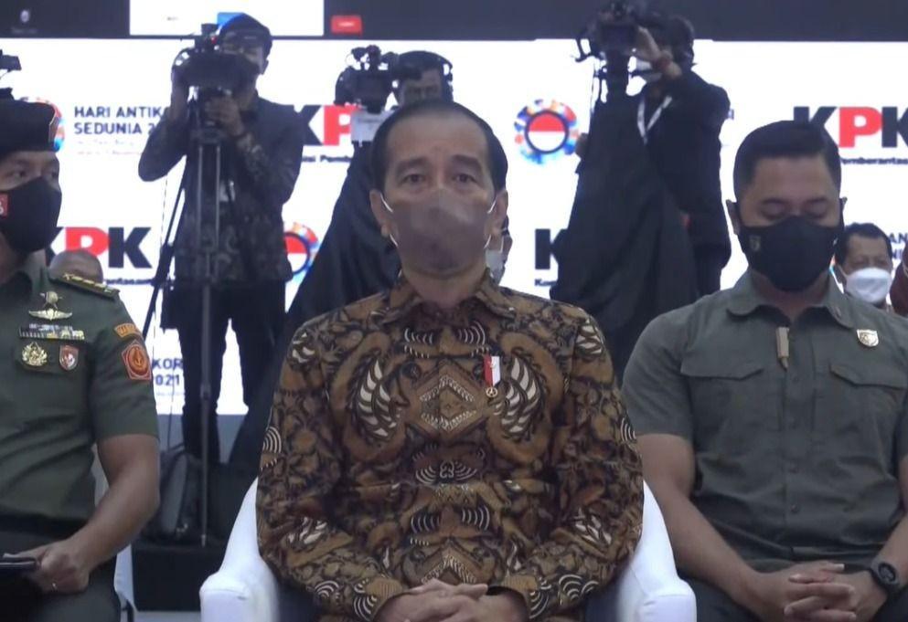 Jokowi: Penindakan KPK Jangan Hanya Sasar Peristiwa Hukum yang Heboh