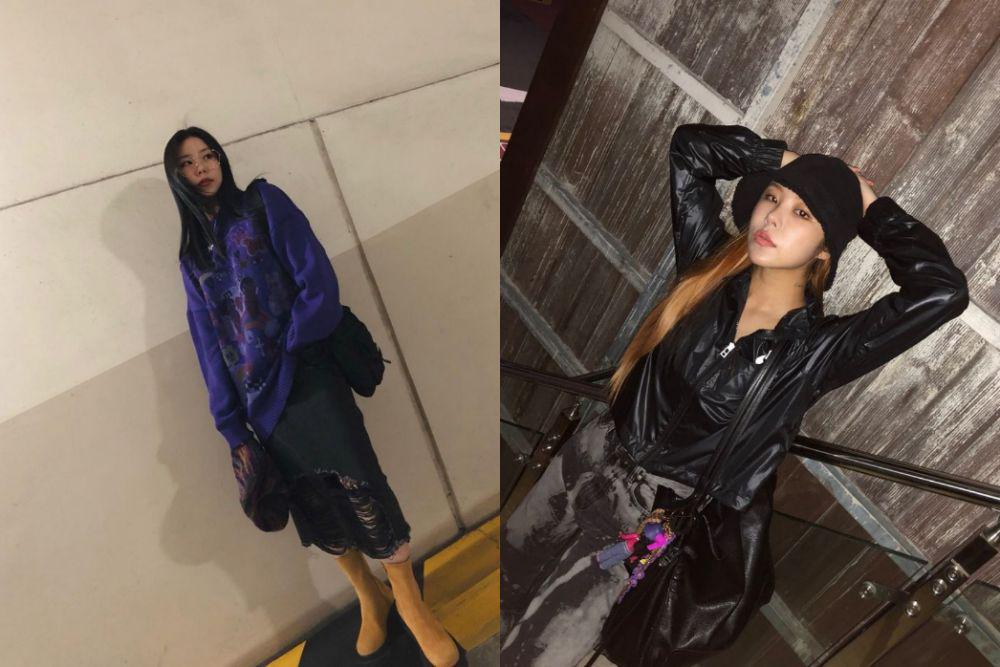 9 Inspirasi Outfit Boyish ala Wheein Mamamoo, Kece Banget!