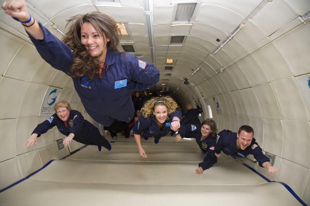 Yang Akan Terjadi ke Kamu jika Gravitasi Bumi Menjadi 0