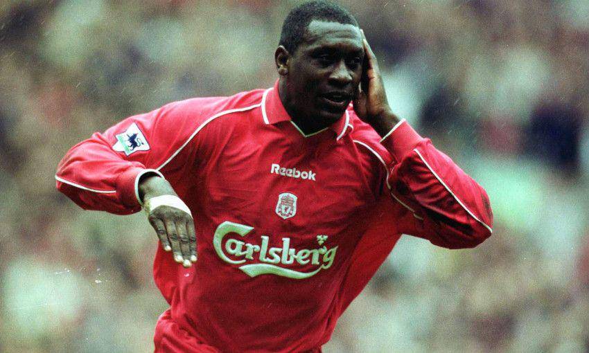 potret Emile Heskey berseragam Liverpool (liverpoolfc.com)