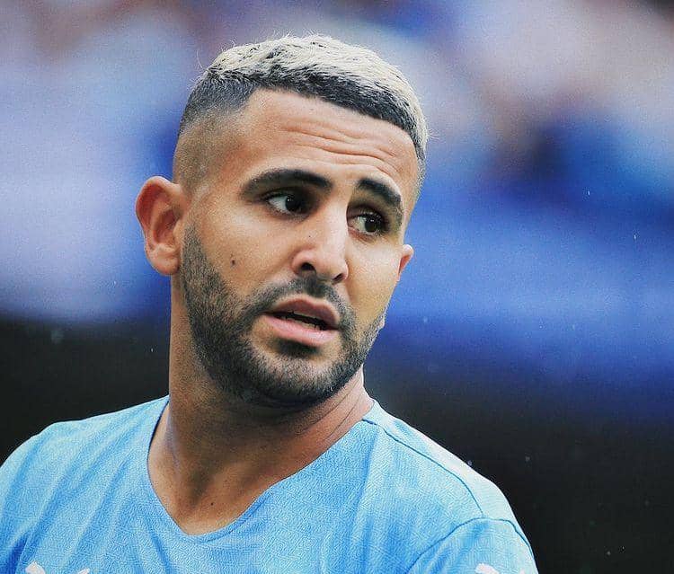 potret Riyad Mahrez (instagram.com/riyadmahrez26.7)
