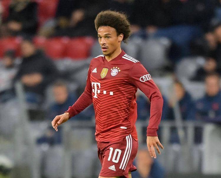 potret Leroy Sane (instagram.com/leroysane)