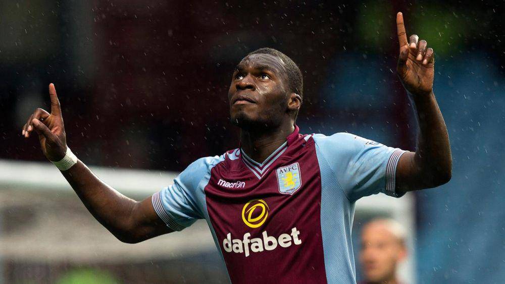 potret Christian Benteke berseragam Aston Villa (premierleague.com)