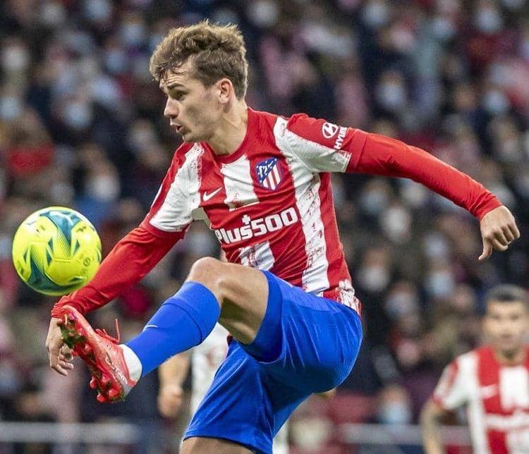 potret Antoine Griezmann (instagram.com/laliga)