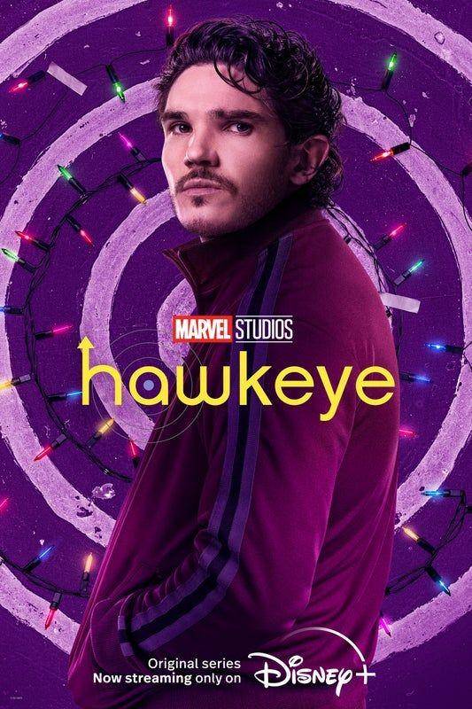Fra Fee sebagai Kazi di serial Hawkeye (dok. Disney+)